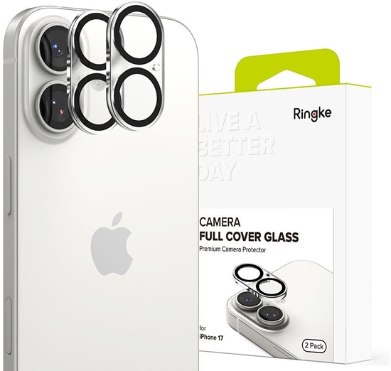 Picture of Ringke Ringke Camera Full Cover 2-pack for iPhone 17 - Black