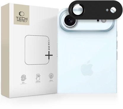 Изображение Osona aparatu Tech-Protect Camfull Fit+ do Apple iPhone 17 Air Black