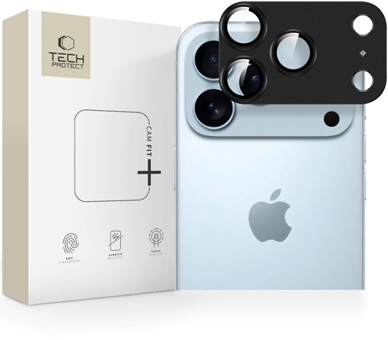 Изображение Osona aparatu Tech-Protect Camfull Fit+ do Apple iPhone 17 Pro Max Black