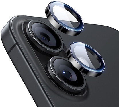 Attēls no OSONA NA APARAT ESR ARMORITE CAMERA PROTECTOR IPHONE 16 / 16 PLUS / 17 BLACK