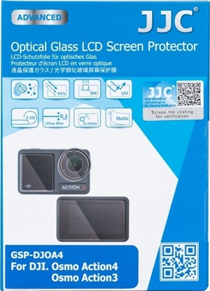 Picture of Osona na obiektyw JJC Szko Osona Na Obiektyw + 2x Ekran Lcd Do Kamery Dji Osmo Action 3 / 4 / Gsp-djoa4