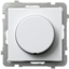 Attēls no Ospel ciemniacz przyciskowo-obrotowy Sonata przystosowany do obcienia arowego i halogenowego biay (P-8R/m/00)