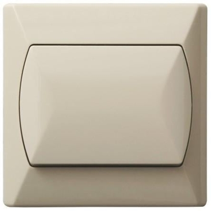 Attēls no Ospel cznik jednobiegunowy AKCENT P-1A/00 be (P-1A/00)