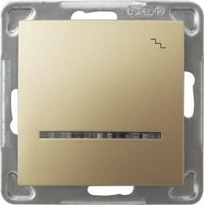 Picture of Ospel cznik wiecznikowy Impresja zoty metalik (P-2Y/m/28)