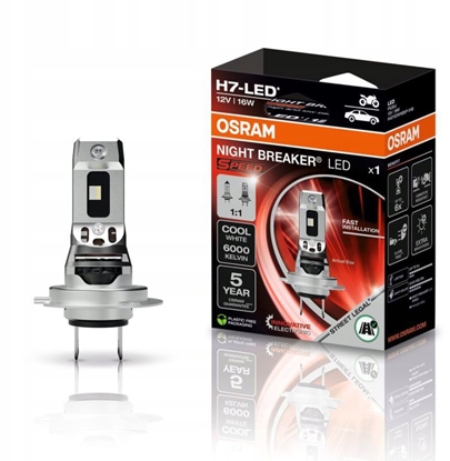 Attēls no Osram Night Breaker LED Speed H7 til MC - 1 stk.