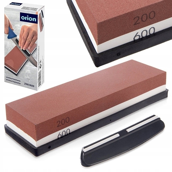 Picture of Ostrzaka do Noy Kamienna Dwustronna z Prowadnic ORION 18,5 x 6 x 3 cm