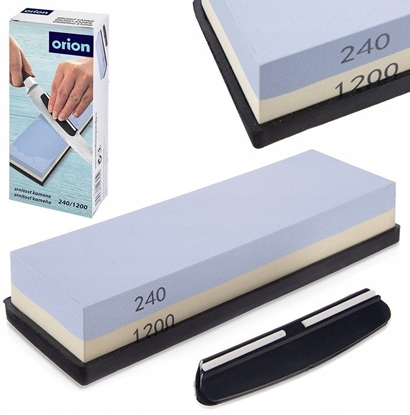 Изображение Ostrzaka do Szlifowania Ostrzenia Noy Kamienna Dwustronna ORION 18,5x6 cm