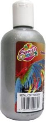 Picture of Otocki Farba dekoracyjna metaliczna 250 ml srebrna