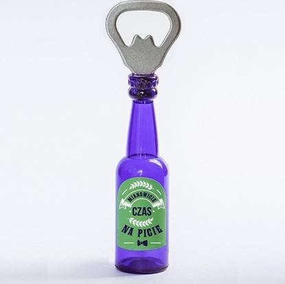 Picture of Otwieracz do butelek magnes - Mianowicie czas na..