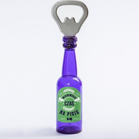 Picture of Otwieracz do butelek magnes - Mianowicie czas na..