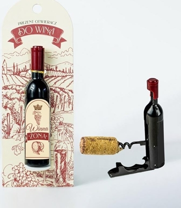 Picture of Otwieracz do wina korkocig - Winna ona