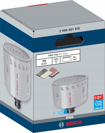 Изображение OTWORNICA P TI D 70mm