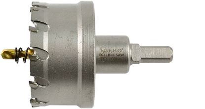 Attēls no Otwornica widiowa - koronka do metalu 60mm z wiertem tytanowym (60)