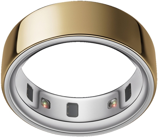 Picture of Oura Ring 4 smart ring, Gold, size 10