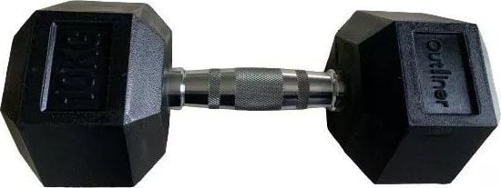 Picture of Outliner Hantel YLDB35 gumowany 1 x 10 kg