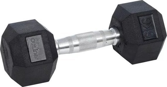 Picture of Outliner Hantel YLDB35 gumowany 1 x 6 kg