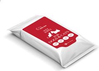 Изображение Over Zoo CHUSTECZKI WET WIPES 30 szt.