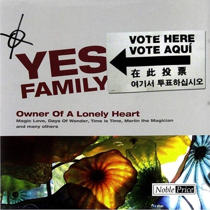 Picture of Owner Of A Lonely Heart CD