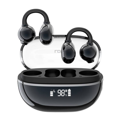 Изображение OWS LDNIO T08 in-ear headphones (dark blue)