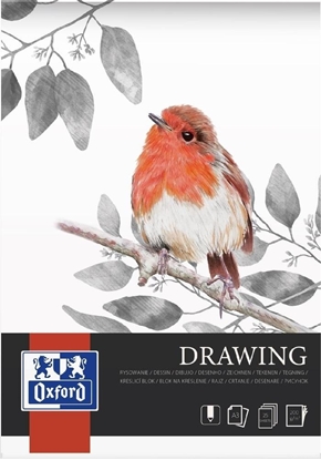 Picture of Oxford Blok artystyczny rysunkowy A3/25K 200g klejony