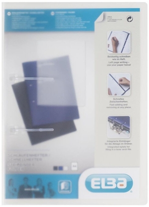 Изображение Oxford Schlaufenhefter A4 aus PP 05 mm für ca. 100 Blatt