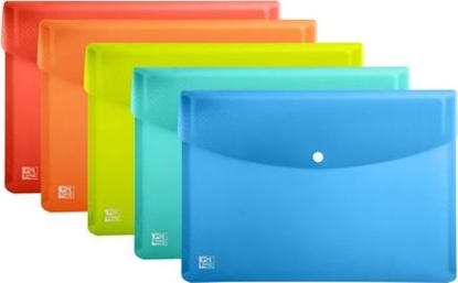 Attēls no Oxford Teczka kopertowa A4 PP Urban przejrzysty (5szt)