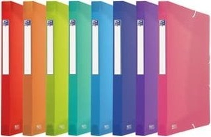 Изображение Oxford Teczka szeroka Oxford Urban A4 PP, 25mm