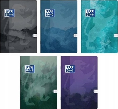 Attēls no Oxford Zeszyt A4/60K kratka Teenager (5szt) OXFORD