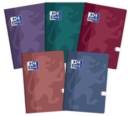 Изображение Oxford Zeszyt A5/60K linia Touch Trend (5szt)