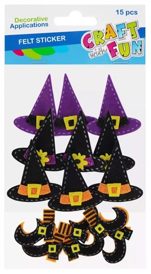 Picture of OZDOBA CZARODZIEJ FILC SPRZYL 15SZT PBH 12/144