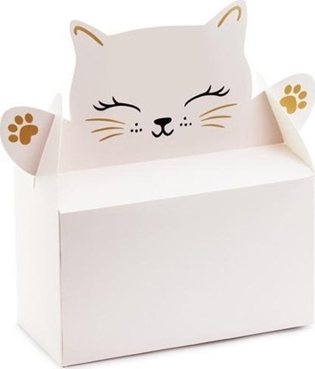 Изображение Ozdobne pudeka na ciasto Kotek 6szt