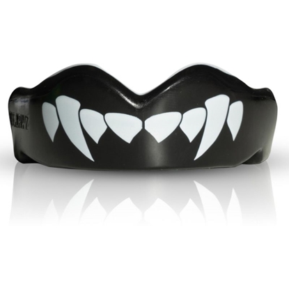 Изображение OZ-TT "Extra Fangz" mutes aizsargi, melni - Senior