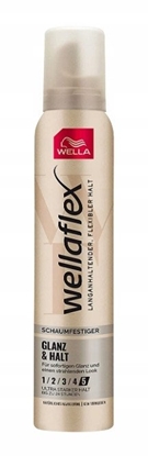 Attēls no P&G WELLAFLEX PIANKA 200ML (5) SHINY HOLD