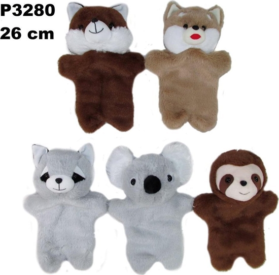 Picture of Pacynka zwierzaczek 26cm MIX