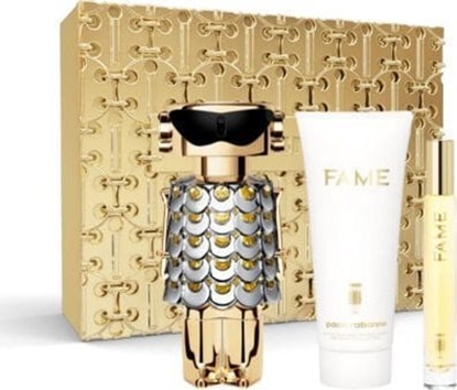 Изображение Paco Rabanne Fame Eau de Parfum 80ml. + Eau de Parfum 10ml. + Body Lotion 100ml.