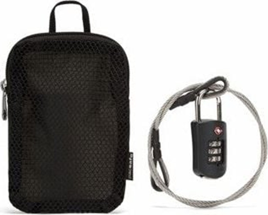 Picture of Pacsafe Zamek szyfrowy z link stalow Pacsafe Prosafe 1000, Black