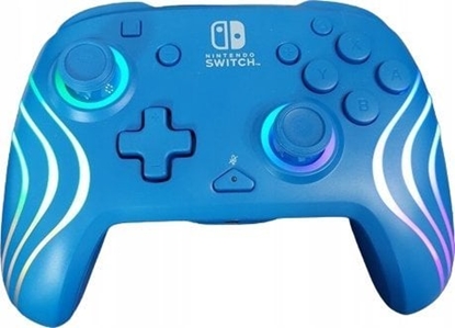 Picture of Pad PDP PDP Afterglow Wave Wired, Gamepad (blue, for Nintendo Switch)