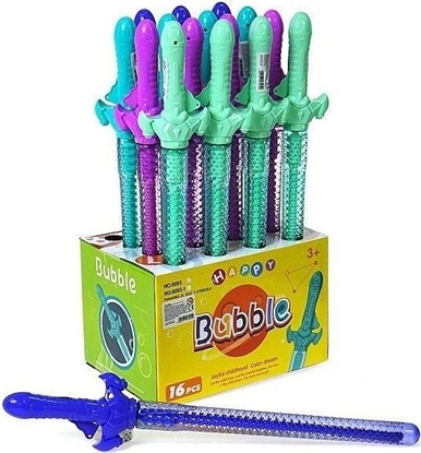 Изображение Paeczka miecz do baniek mydlanych 50cm MIX