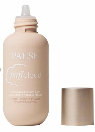Picture of PAESE_Puff Cloud podkad z efektem blur SPF20 01 Light Beige 37ml