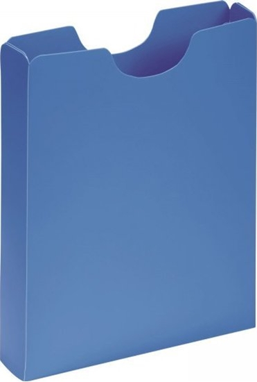 Picture of Pagna PAGNA Schulheftbox A4 PP blau