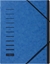 Изображение Pagna Teczka 12 Fächer 1-12 blau