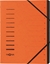 Изображение Pagna Teczka 12 Fächer 1-12 orange