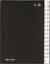 Picture of Pagna Teczka Pultordner Classic 32 Fächer 1-31 schwarz