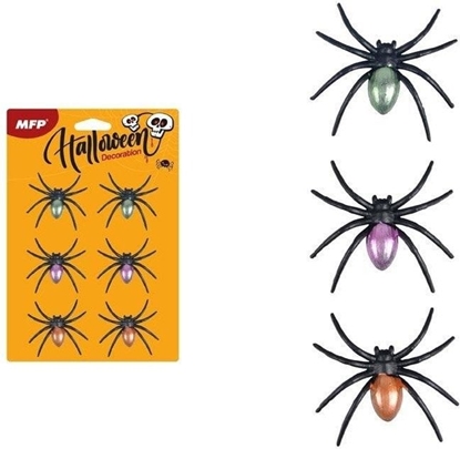 Изображение Pajk plastikowy metalizowany 6,5cm 6szt