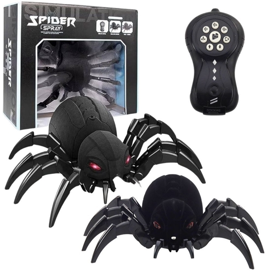 Изображение Pajk Zdalnie Sterowany RC Czarna Wdowa Efekt Dymny Dwiki LEAN Toys