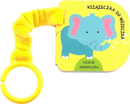 Picture of Paka Zwierzaka Ksieczka do wózeczka. Dzikie zwierztka