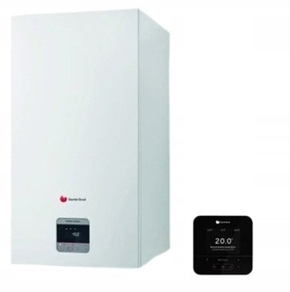 Picture of Pakiet Kocio 2-fun.kondens. Isofast 21 Condens + regulator systemowy  SRC 720 MiPro sense5907667596455