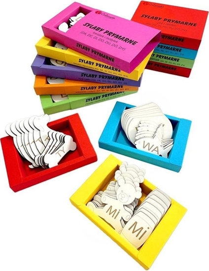 Picture of Pakiet zestawów sylabowych prymarnych