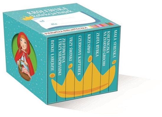 Picture of Pakiet: Królewska kolekcja bajek EDUKAMP