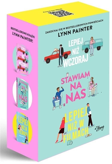 Изображение Pakiet: Lepiej ni w filmach / Lepiej ni wczoraj EDUKAMP